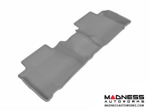 Nissan Rogue Floor Mat - Rear - Gray by 3D MAXpider